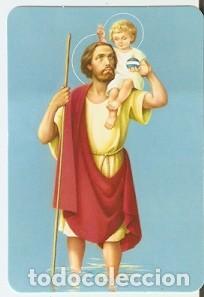 Coleccionismo calendarios: Calendario a&ntilde;o 2013. San Cristobal y El Ni&ntilde;o Jes&uacute;s. 11-13L192