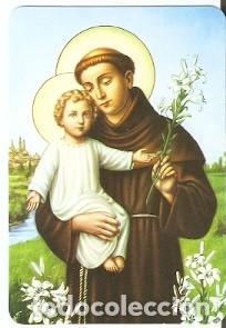 Coleccionismo calendarios: Calendario a&ntilde;o 2013. Santo y El Ni&ntilde;o Jes&uacute;s. 11-13L193