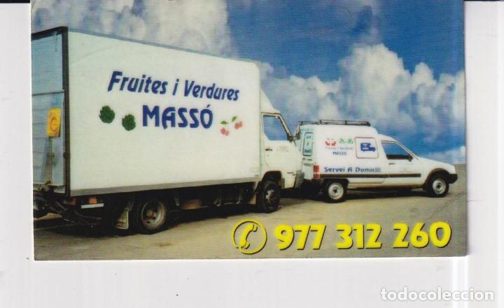 Coleccionismo Calendarios: calendario de publicidad de Frutas i verduras mass&oacute; reus del a&ntilde;o 2003 en cat