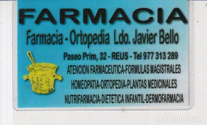 Coleccionismo Calendarios: calendario del a&ntilde;o 2004 de farmacia reus en Cat