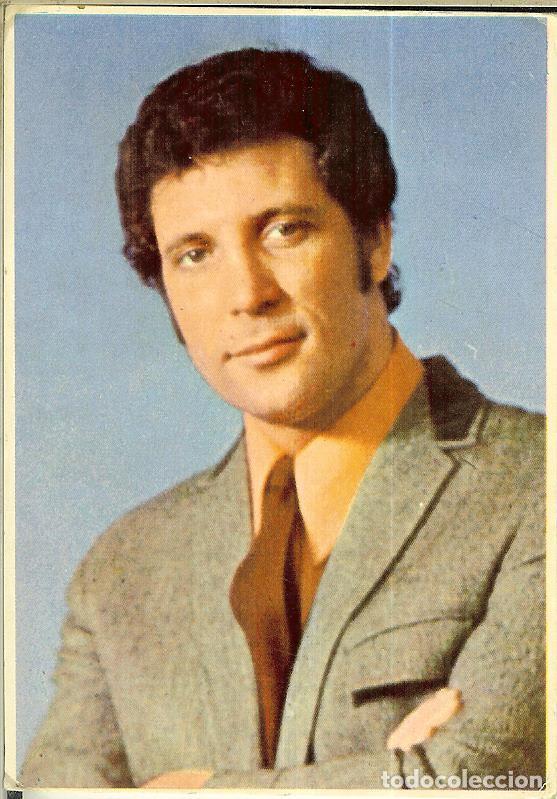Coleccionismo Calendarios: CALENDARIO DE SERIE - 1972 - SERIE B-1 N&ordm; 8 TOM JONES
