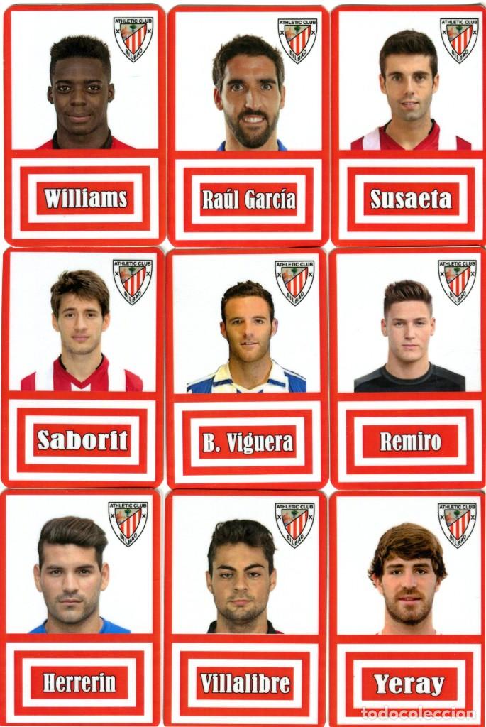 Coleccionismo Calendarios: COLECCION DE 27 CALENDARIOS DE BOLSILLO FUTBOL ATHLETIC CLUB DE BILBAO 2017
