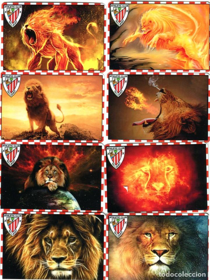 Coleccionismo calendarios: COLECCION DE 8 CALENDARIOS DE BOLSILLO FUTBOL ATHLETIC CLUB DE BILBAO 2020