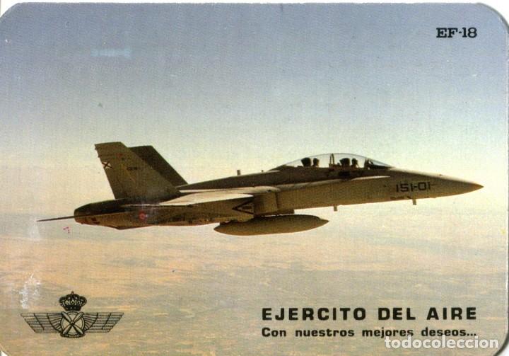 Coleccionismo calendarios: CALENDARIO DE BOLSILLO A&Ntilde;O 1987 - EJERCITO DEL AIRE - MILITAR - ESPA&Ntilde;A