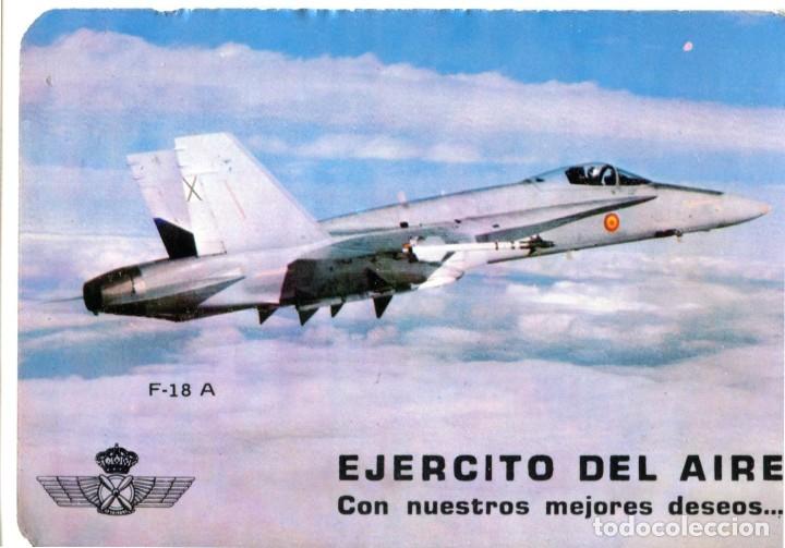 Coleccionismo calendarios: CALENDARIO DE BOLSILLO A&Ntilde;O 1986 - EJERCITO DEL AIRE - MILITAR - ESPA&Ntilde;A