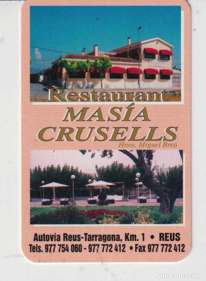 Coleccionismo Calendarios: Calendario de publicidad Restaurante Masia Crusells En Reus del a&ntilde;o 2005 en cat