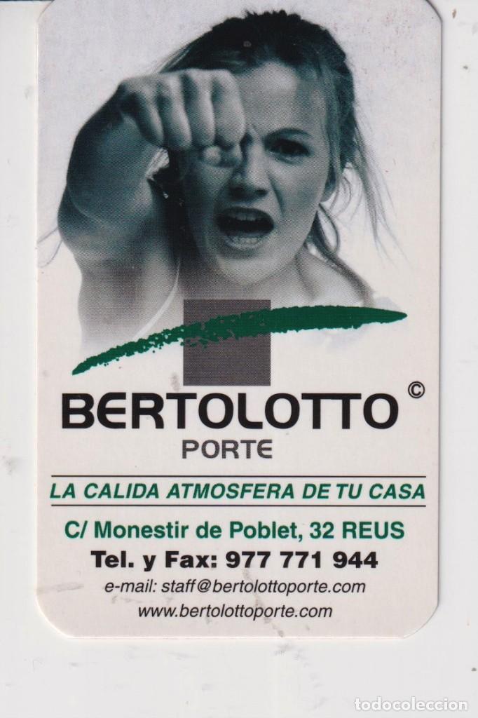 Coleccionismo Calendarios: Calendario de publicidad Bertolotto En Reus del a&ntilde;o 2006 en cat