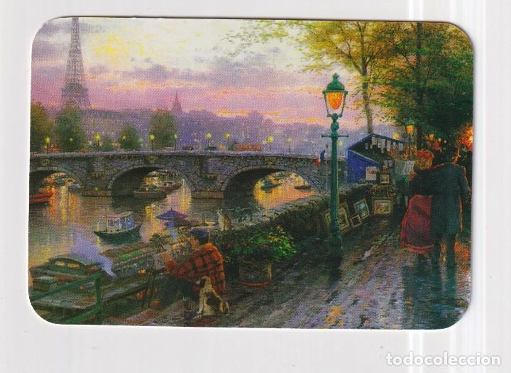 Collectionnisme Calendriers: Calendario sin publicidad del a&ntilde;o 2019 Casa Edija N&ordm; 216 Cuadro Paris de noche en esp