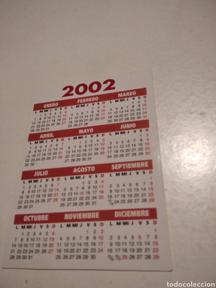 Coleccionismo calendarios: Shakira 2002 - Foto 2