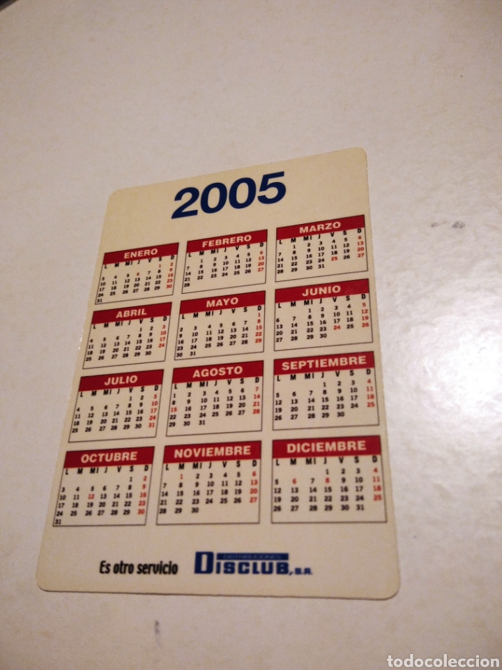 Coleccionismo calendarios: David Bisbal buler&iacute;a 2005 - Foto 2