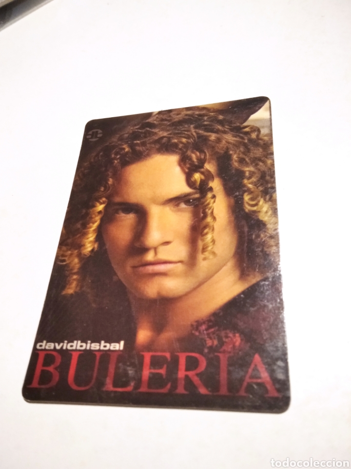Coleccionismo calendarios: David Bisbal buler&iacute;a 2005 - Foto 1