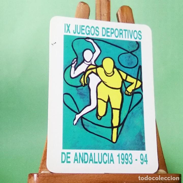 Colecionismo Calend&aacute;rios: CALENDARIO .VIII JUEGOS DEPORTIVOS DE ANDALUCIA 1994 - T3