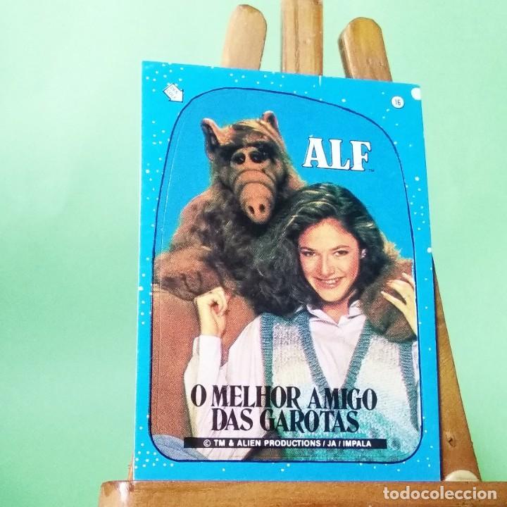 Colecionismo Calend&aacute;rios: CALENDARIO .ALF N&ordm; 85. PORTUGUES 1989 - T2