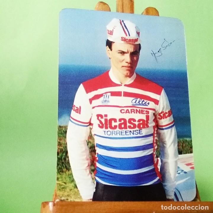 Coleccionismo Calendarios: CALENDARIO ** CICLISMO ** SICASAL ** 1987 ** T3