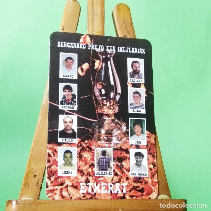 Colecionismo Calend&aacute;rios: CALENDARIO - BERGARAKO PRESO ETA IHESLARIAK 2006 - T3
