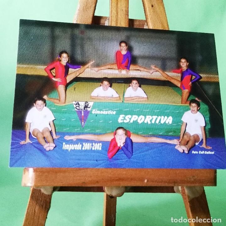 Collezionismo Calendari: CALENDARIO . GIMNNASIA DEPORTIVA 2002- T3