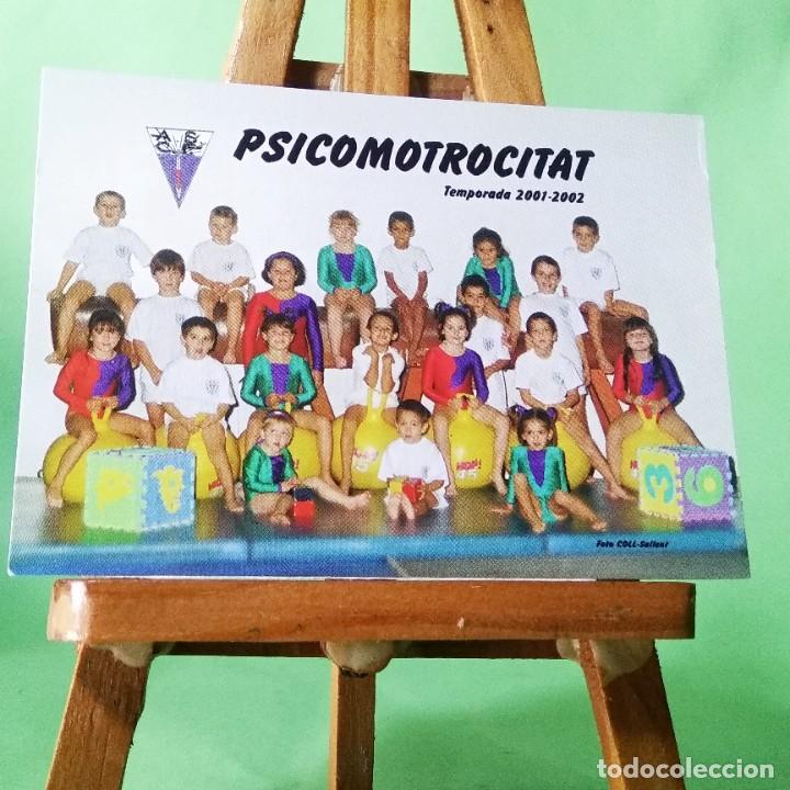 Collezionismo Calendari: CALENDARIO . PSICOMOTROCIDAD TEMPORADA 2001/02 - T3