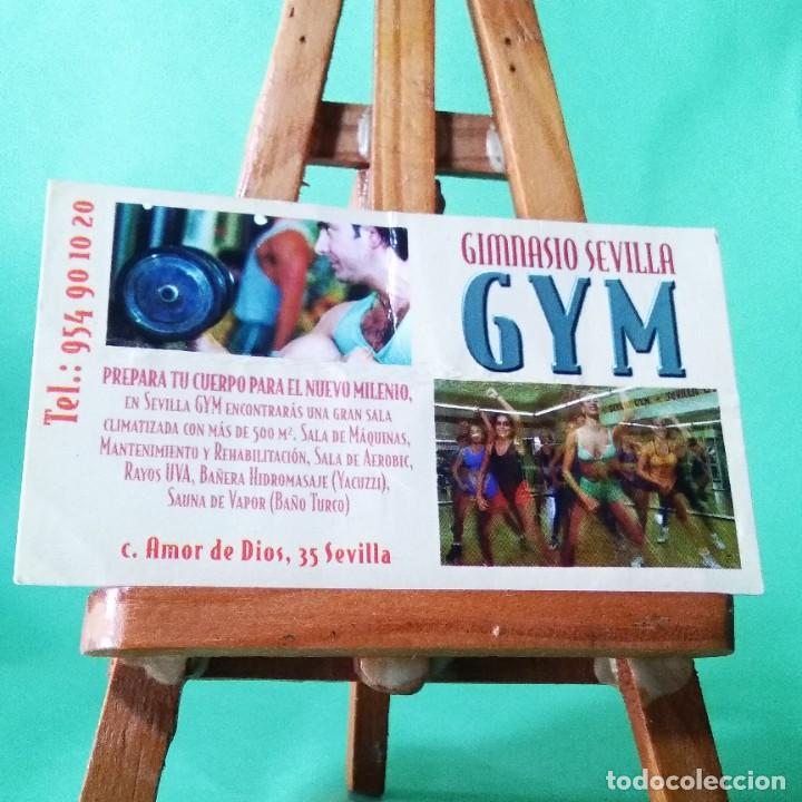 Collezionismo Calendari: CALENDARIO . GIMNASIO SEVILLA GYM 2001 - T3