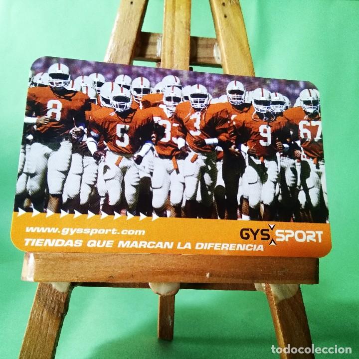 Coleccionismo Calendarios: CALENDARIO .RUGBY ** GYSSPORT. TIENDAS DE DEPORTE 2004 - T3