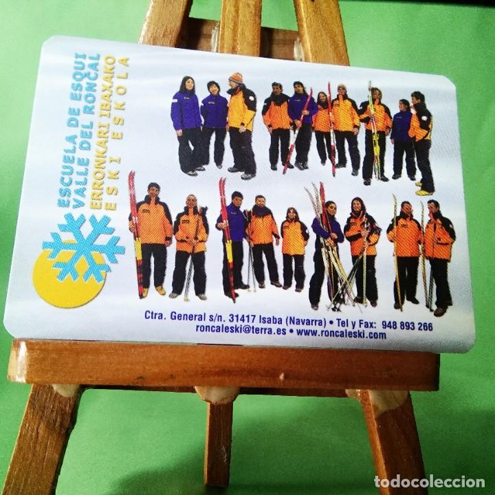 Coleccionismo calendarios: CALENDARIO .ESCUELA DE ESQUI. VALLE DEL ROCAL 2002 - NAVARRA - - T3