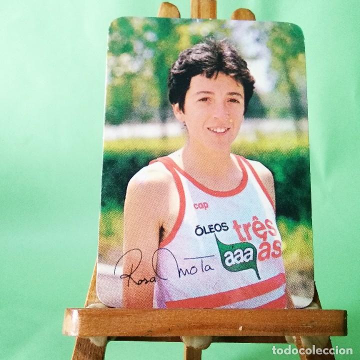 Coleccionismo Calendarios: CALENDARIO .ROSA MORA DEPORTES . PORTUGAL 1985- T3