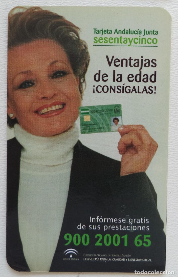 Coleccionismo Calendarios: CALENDARIO TARJETA ANDALUCIA JUNTA CARMEN SEVILLA A&Ntilde;O 2006