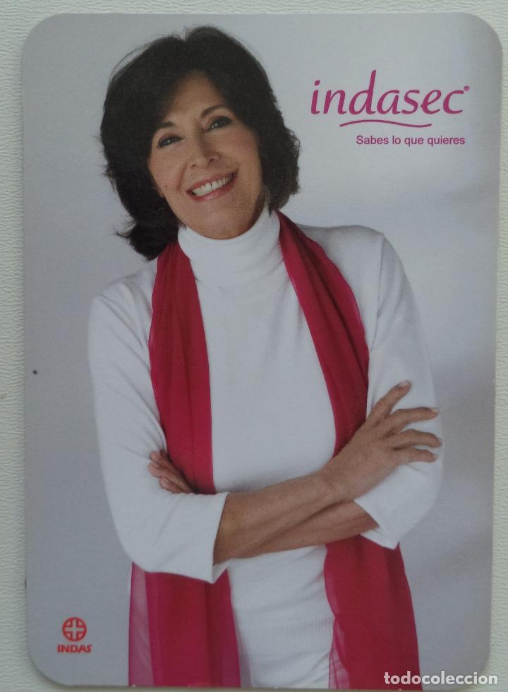 Coleccionismo calendarios: CALENDARIO INDASEC CONCHA VELASCO A&Ntilde;O 2007