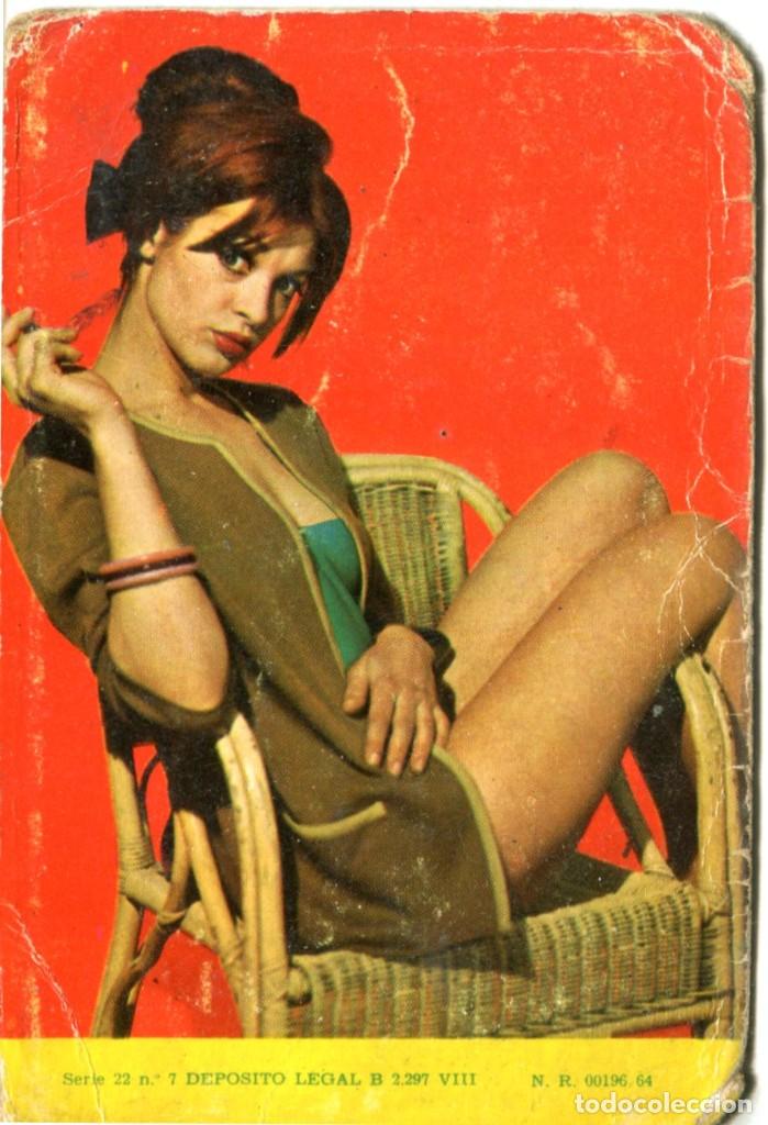 Coleccionismo calendarios: CALENDARIO DE SERIE - 1968 - SERIE 22 N&ordm; 7 - COMERCIAL FINER DE BASAURI RECORTADO