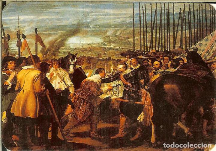 Coleccionismo calendarios: CALENDARIO DE SERIE - 1991 - W.C.B. 166 - CUADRO DE VEL&Aacute;ZQUEZ