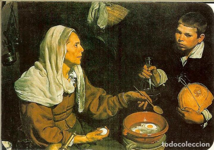 Coleccionismo calendarios: CALENDARIO DE SERIE - 1991 - W.C.B. 168 - CUADRO DE VEL&Aacute;ZQUEZ