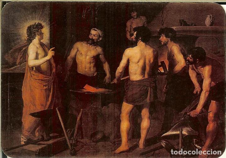 Coleccionismo calendarios: CALENDARIO DE SERIE - 1991 - W.C.B. 169 - CUADRO DE VEL&Aacute;ZQUEZ