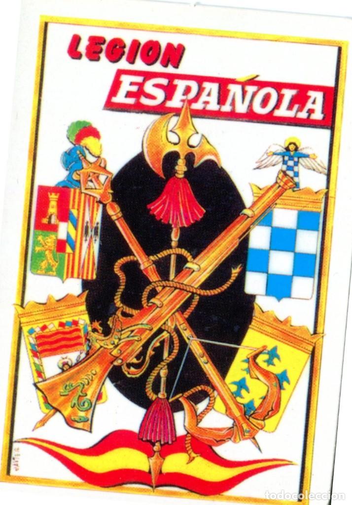 Coleccionismo calendarios: CALENDARIO DE BOLSILLO A&Ntilde;O 2008 MILITAR - EJERCITO - LEGI&Oacute;N ESPA&Ntilde;OLA