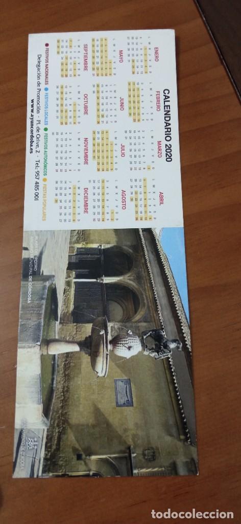 Coleccionismo Calendarios: Calendario ayuntamiento de C&oacute;rdoba 2020. Perfecto