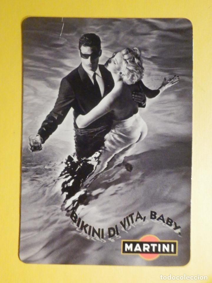 Coleccionismo calendarios: Calendario de Bolsillo - Martini - 1996 - Foto 1