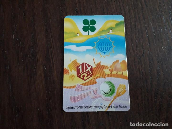Coleccionismo Calendarios: calendario de publicidad, loterias y apuestas del estado a&ntilde;o 1991