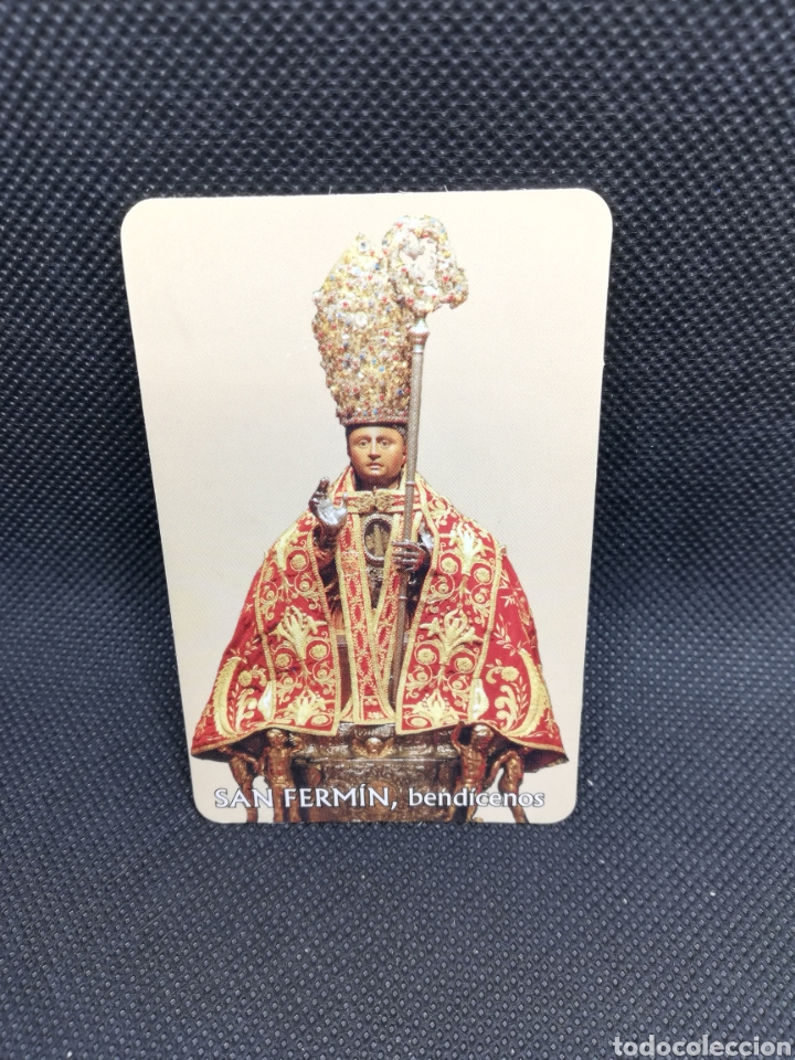 Coleccionismo Calendarios: Calendario de bolsillo - Capilla San Ferm&iacute;n - Pamplona 2018