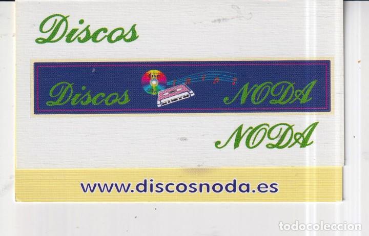 Coleccionismo Calendarios: CALENDARIO PUBLICIDAD DE DISCOS NODA LAS PALMAS DE GRAN CANARIAS DEL A&Ntilde;O 2010 EN ESP