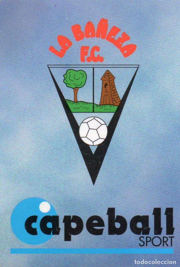 Coleccionismo calendarios: Calendario de Futbol - Publicidad 2001 - LA BA&Ntilde;EZA F.C. - CAPEBALL SPORT
