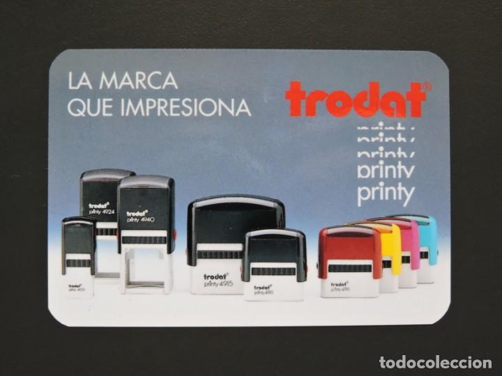 Coleccionismo Calendarios: Calendario bolsillo - TRODAT - CASTELLANO - MAR&Iacute;A M&Aacute;RQUEZ JA&Eacute;N - A&ntilde;o 1995