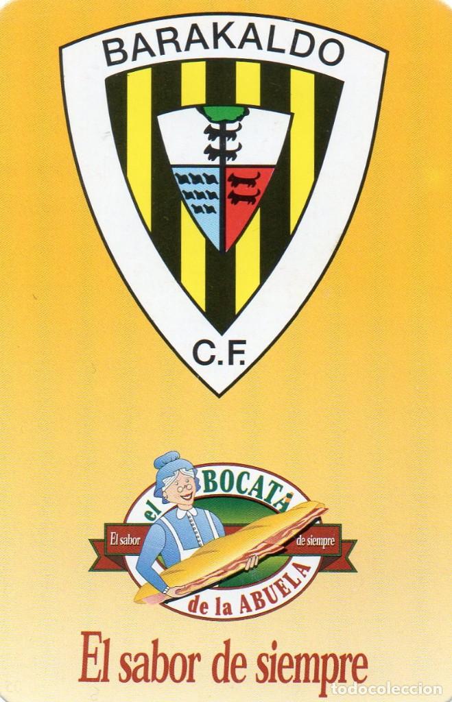 Coleccionismo calendarios: Calendario de Futbol - Publicidad 2001 - EL BOCATA DE LA ABUELA