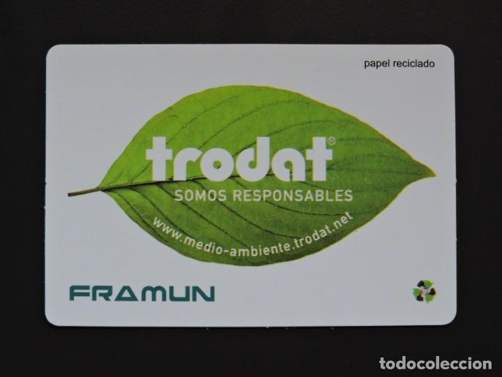 Coleccionismo Calendarios: Calendario bolsillo - TRODAT - CASTELLANO - SELLOS CAUCHO RUEDA - MADRID - A&ntilde;o 2009