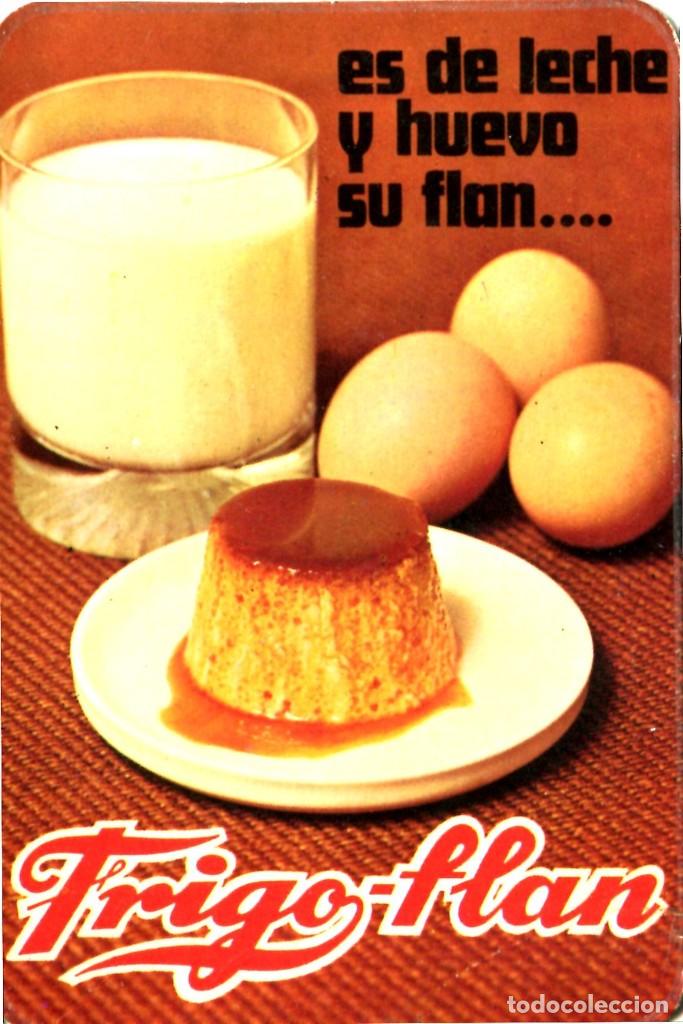 Coleccionismo calendarios: CALENDARIO a&ntilde;o 1974. HELADOS Y PRODUCTOS FRIGO. FRIGO - FLAN. (Defectuoso Ver Fotos)