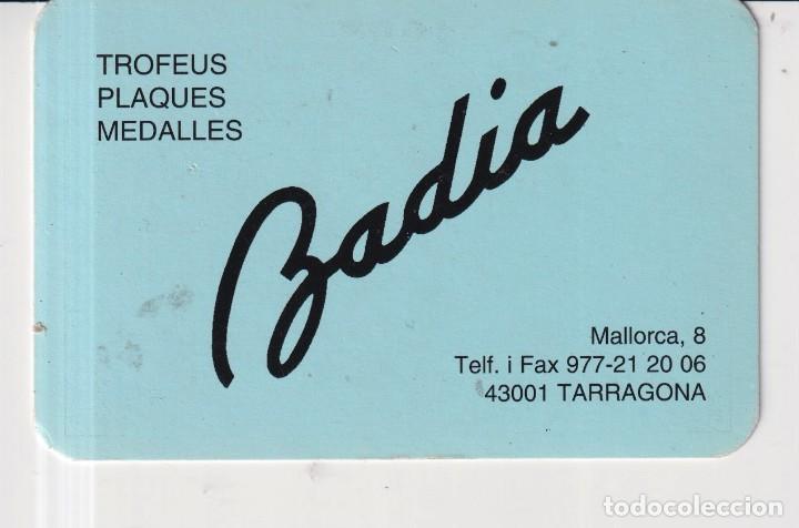 Coleccionismo Calendarios: calendario de publicidad de trofeus badia tarragona del a&ntilde;o 1995 en cat