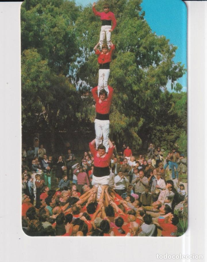Coleccionismo Calendarios: calendario de publicidad de peluquer&iacute;a manuel fort reus del a&ntilde;o 1981 en esp
