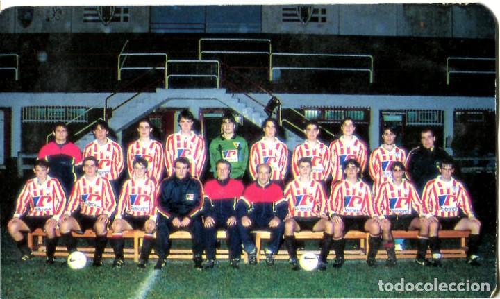 Coleccionismo calendarios: CALENDARIO DE BOLSILLO A&Ntilde;O 1997 FUTBOL - C.D. GALLARTA
