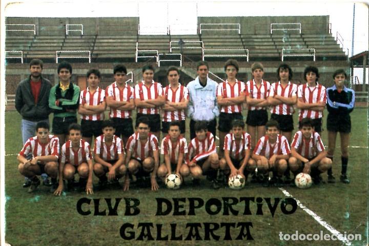 Coleccionismo calendarios: CALENDARIO DE BOLSILLO A&Ntilde;O 1988 FUTBOL - CLUB DEPORTIVO GALLARTA