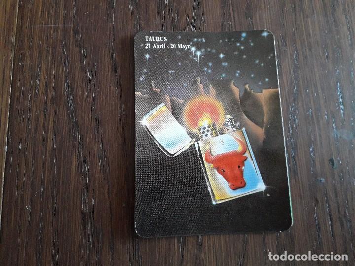 Coleccionismo Calendarios: calendario de serie BO 5.664, hor&oacute;scopos Taurus Tauro a&ntilde;o 1993