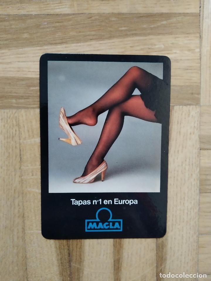 Coleccionismo calendarios: CALENDARIO PUBLICITARIO. TAPAS MACLA. ZAPATOS. MEDIAS PIERNAS CHICA. A&Ntilde;O 1990. VER FOTOS