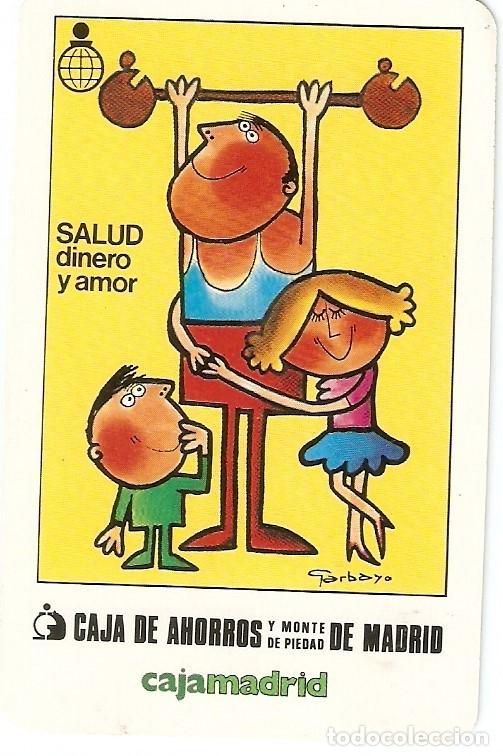 Collezionismo Calendari: CALENDARIO FOURNIER CAJA AHORROS MADRID 1984
