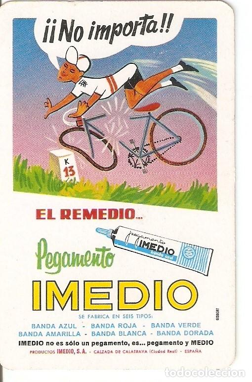 Sammeln von Kalendern: CALENDARIO FOURNIER PEGAMENTO IMEDIO 1976